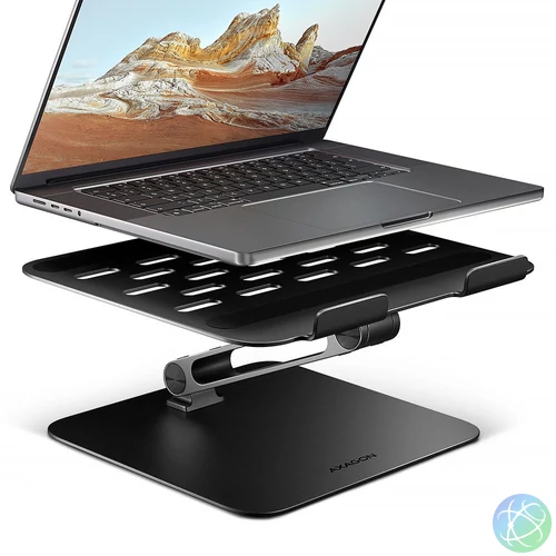 AXAGON STND-LQB stand for notebooks and tablets Black