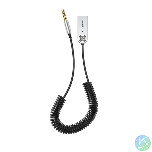Baseus USB Bluetooth 5.0 audioadapter AUX Black/Silver