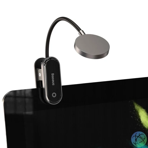 Baseus Comfort Mini Clip Lamp Gray