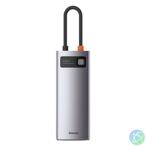 Baseus 6in1 Docking Station Gray