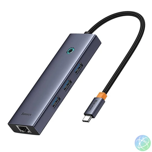 Baseus UltraJoy 6in1 Dovking Station Grey
