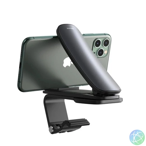 Baseus Big Mouth Pro univerzális csiptetős telefontartó műszerfalra Black