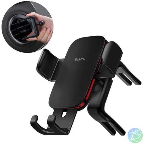 Baseus Metal Age II Gravity Car Mount Black