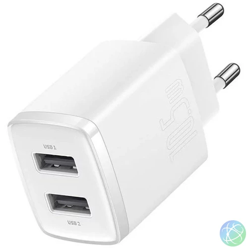 Baseus Compact töltő Quick Charger 10,5W White