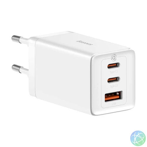 Baseus GaN5 Pro 65W Wall Charger White töltő