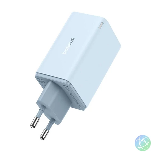 Baseus GAN6 Pro Charger Blue töltő