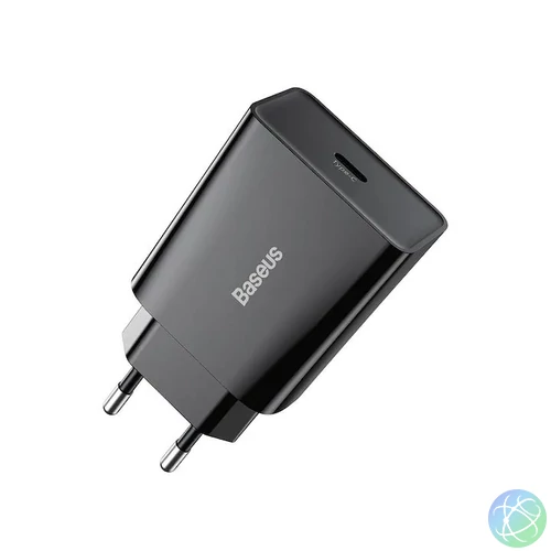Baseus Speed Mini Adapter Black töltő