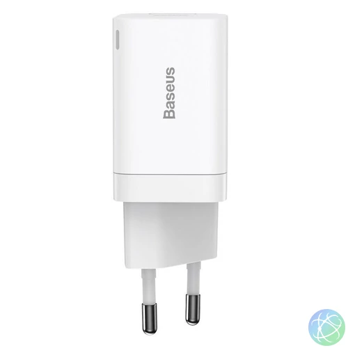 Baseus Super Si Pro 30W Wall Charger White töltő