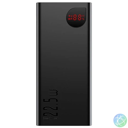 Baseus Adaman Metal 20000mAh Powerbank Black