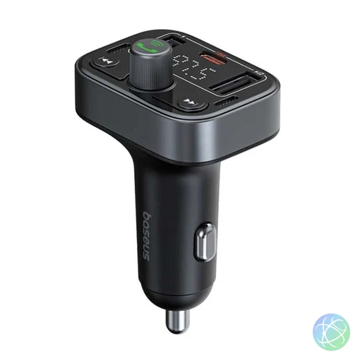 Baseus S09 Pro FM Transzmitter Black