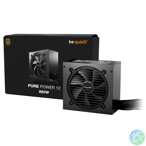Be quiet! 850W 80+ Gold Pure Power 12 tápegység