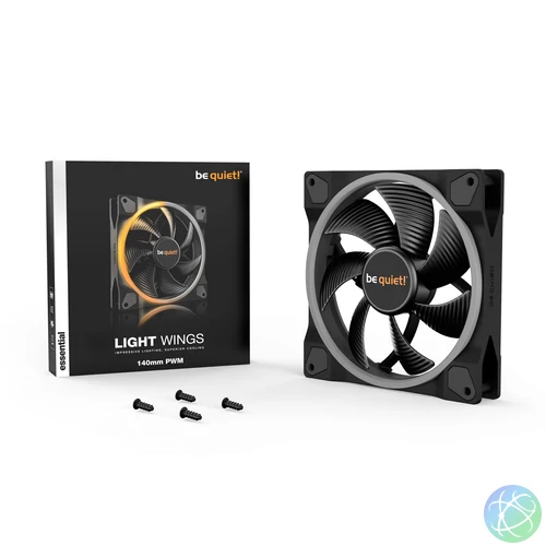 Be quiet!  LIGHT WINGS 140mm PWM