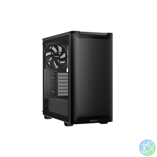 Be quiet! Pure Base 501 Airflow Tempered Glass Black gépház