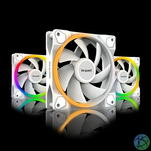 Be quiet! LIGHT WINGS White 120mm PWM Triple Pack