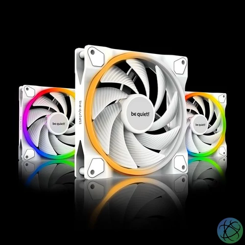 Be quiet! LIGHT WINGS White 140mm PWM high-speed Triple-Pack