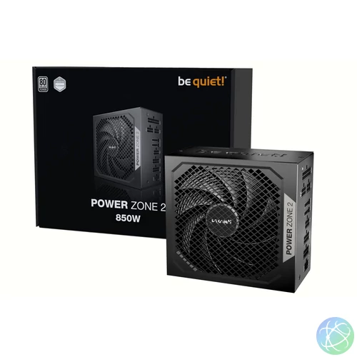 Be quiet! 850W 80+ Platinum Power Zone 2 tápegység