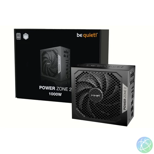 Be quiet! 1000W 80+ Platinum Power Zone 2 tápegység
