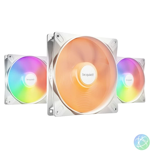 Be quiet! Light Wings LX 140mm PWM White Triple Pack