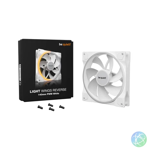 Be quiet! Light Wings 140mm PWM Reverse White