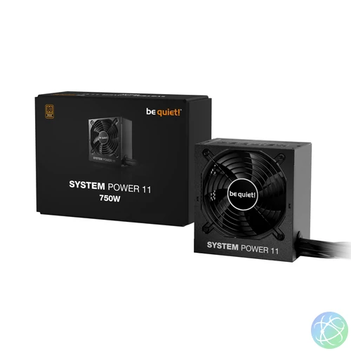 Be quiet! 750W 80+ Bronze System Power 11 tápegység