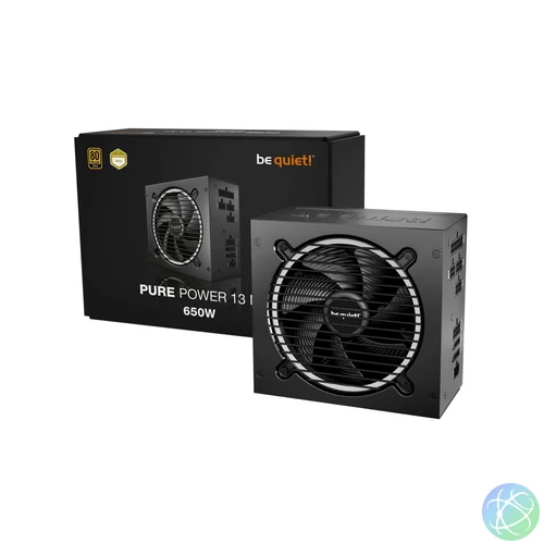 Be quiet! 650W 80+ Gold Pure Power 13 M tápegység