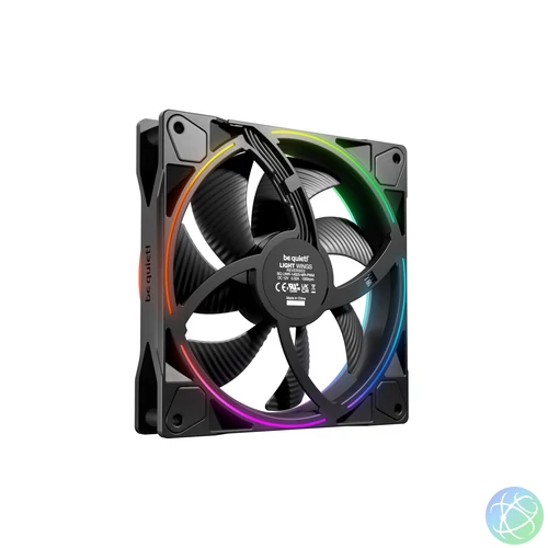 Be quiet! Light Wings 140mm PWM Reverse Black
