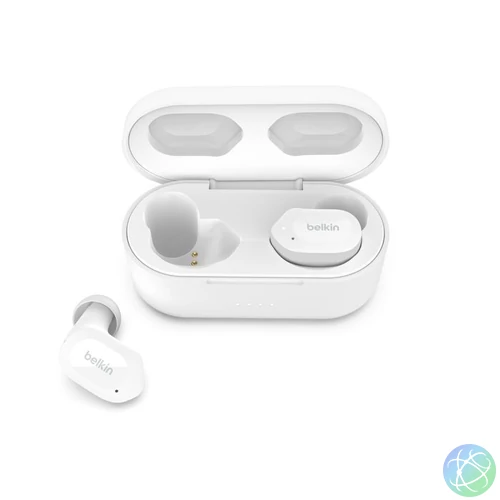 Belkin SoundForm Play True Wireless Earbuds White