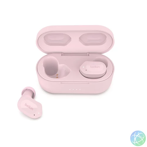 Belkin SoundForm Play True Bluetooth Headset Earbuds Pink