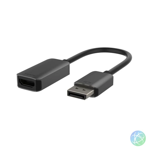 Belkin Active DisplayPort to HDMI Adapter 4K HDR Black speciális átalakító