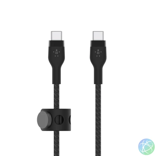 Belkin BoostCharge Pro Flex USB-C to USB-C Cable 1m Black kábel