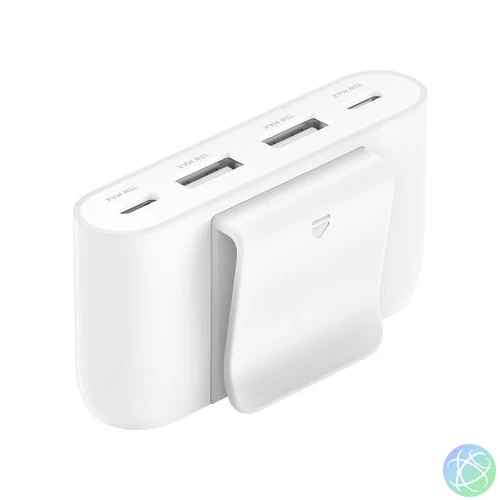 Belkin BUZ001BT2MWHB7 4-Port?USB Power Extender? White usb hub
