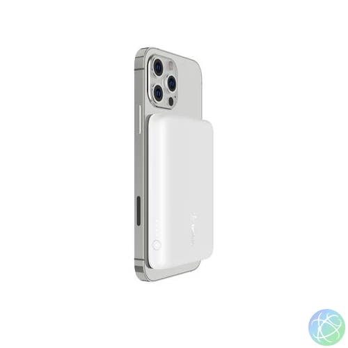 Belkin Magnetic Wireless 2500mAh PowerBank White