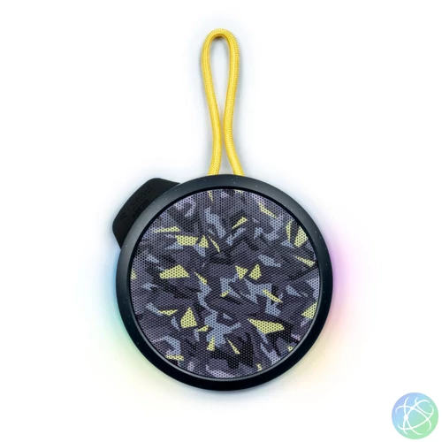 Bigben Interactive Party Nano Bluetooth Speaker Yellow/Camo hangszóró