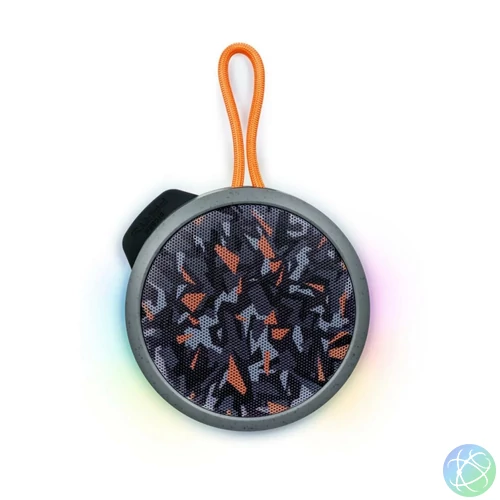 Bigben Interactive Party Nano Bluetooth Speaker Orange/Camo hangszóró