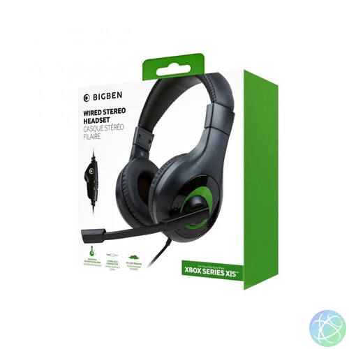 Bigben Interactive Stereo Gaming Headset V1 Xbox Series X/S Black