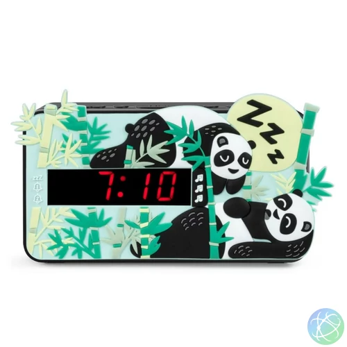 Bigben Interactive Kids Panda Alarm Clock hi-fi
