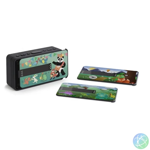 Bigben Interactive Kids Stories Dual Alarm Clock hi-fi