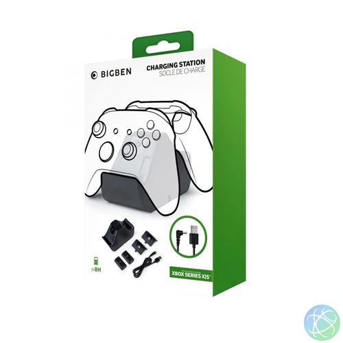 Bigben Interactive Xbox Series X/S Dual Charging Station Black