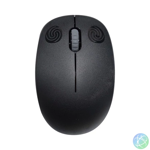 BlackBird BH1526 Wireless mouse Black egér