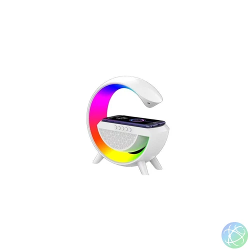 BlackBird BH1513 Bluetooth Speaker + Wireless Charging White hangszóró