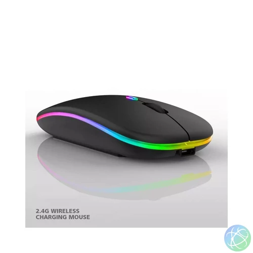 BlackBird BH1375 Wireless Bluetooth Mouse Black egér