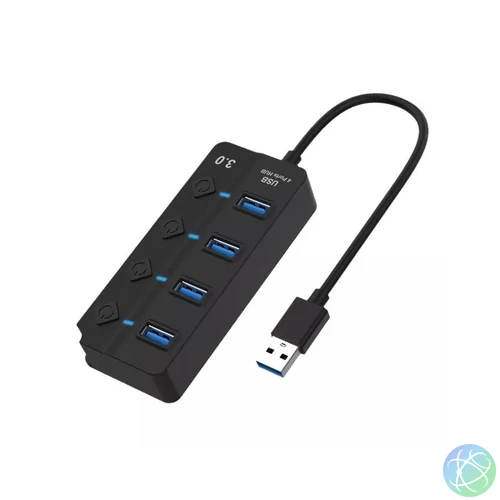BlackBird BH1373 USB 3.0 HUB 4 port usb hub