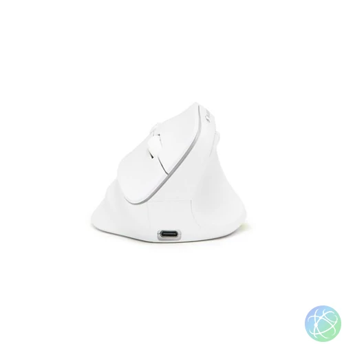 Bluestork M-WL-ERGO-LUMI-W Wireless Mouse White egér