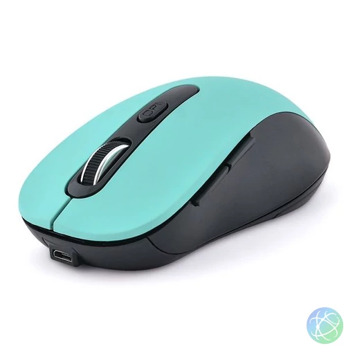 Bluestork M-WL-OFF70-GREEN Wireless Mouse Green egér