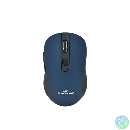 Bluestork Office 60 Wireless Mouse Blue egér
