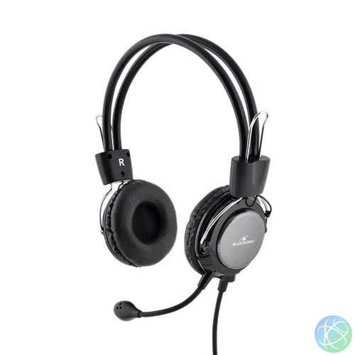 Bluestork MC201 Office Headset Black