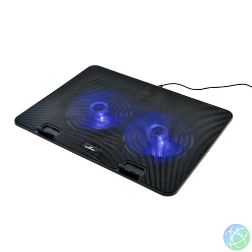 Bluestork NB-COOLER-ONE Notebook Cooler 17" Black