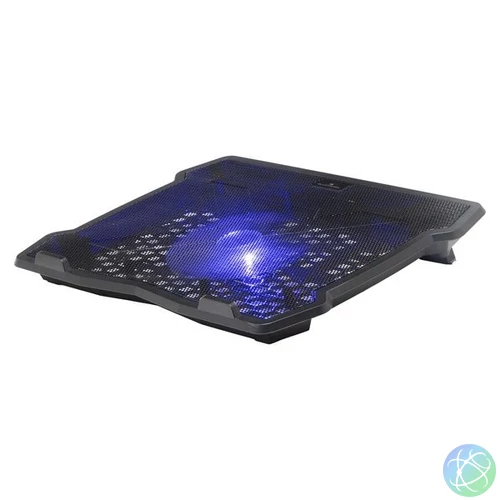 Bluestork NB-COOLER-FIRST Notebook Cooler 15,6" Black