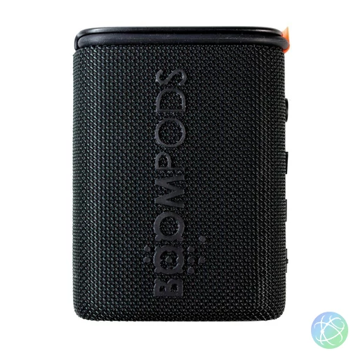 Boompods Beachboom Ocean Bluetooth Speaker Black hangszóró