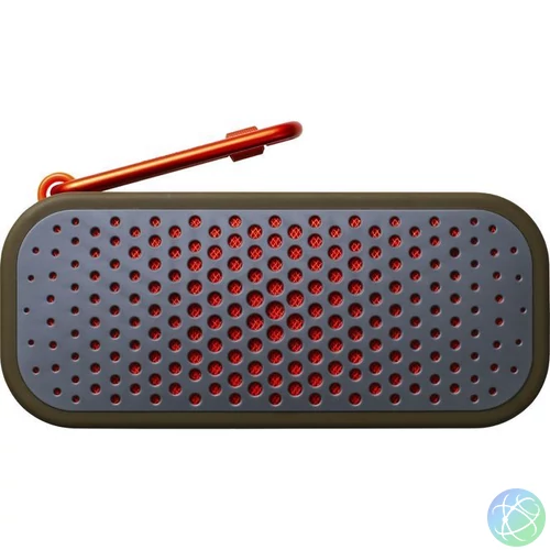 Boompods Blockblaster Bluetooth Speaker Green/Orange hangszóró